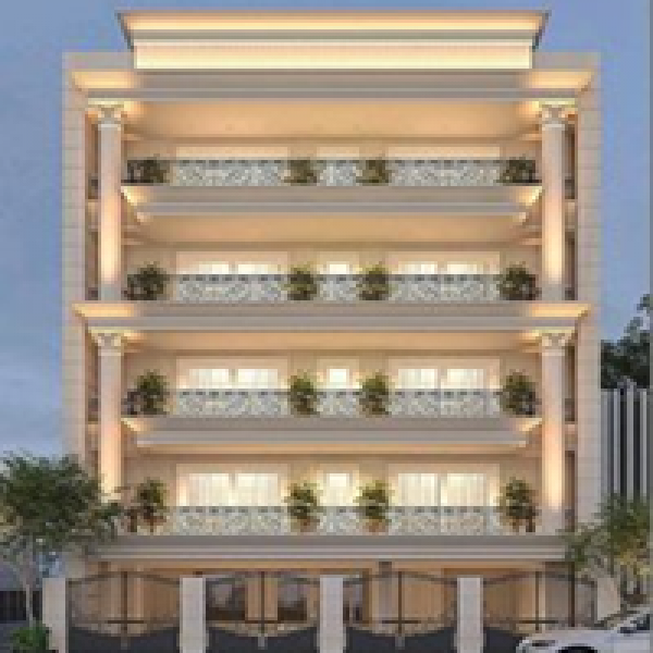 Construction of 4-Storey, 22 units of family residential suites building at Mayflower Estate, Ikorodu, Lagos.