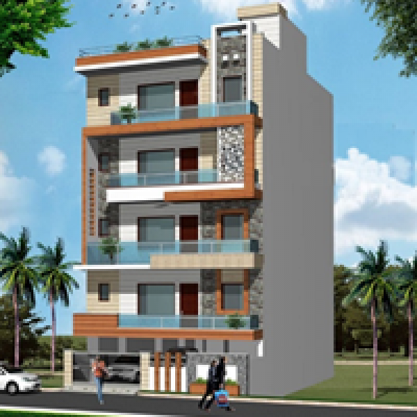 Construction of 5-Storrey, 16 units of family residential suites building for Royal Diadem Consult Ltd at Magodo Estate, Ikorodu Road, Lagos.
