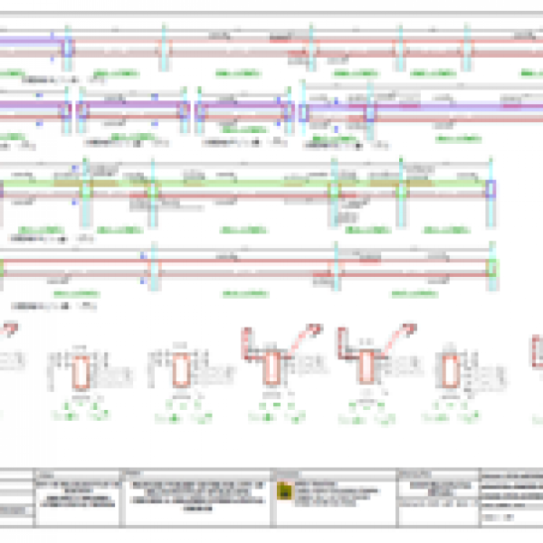 Construction of City of Grace Cathedral: Structural Engineering Design of the 3-Storrey of about 3 x 780m2 Floors, Parks, Surface Drainage Structures.