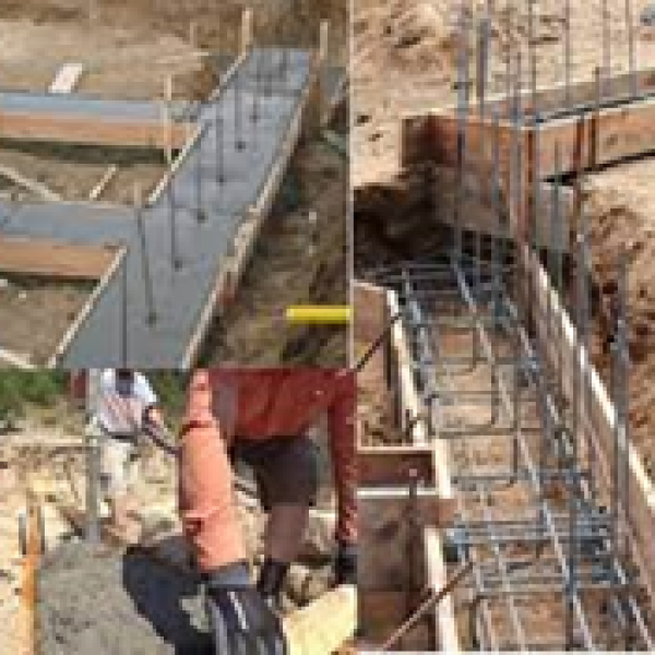 Construction of Comfort Adebisi Plaza: Structural Engineering Design of 4-Storrey Plaza including Building Services