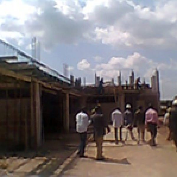 Consultancy Supervision of Osun State University (Osogbo & Ejigbo Campuses) involving 4-Blocks of Single and 2-Storrey Classrooms, Offices, Laboratory, etc.