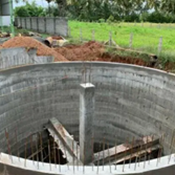 Design and Construction Supervision of Reinforced Concrete Ground Reservoirs