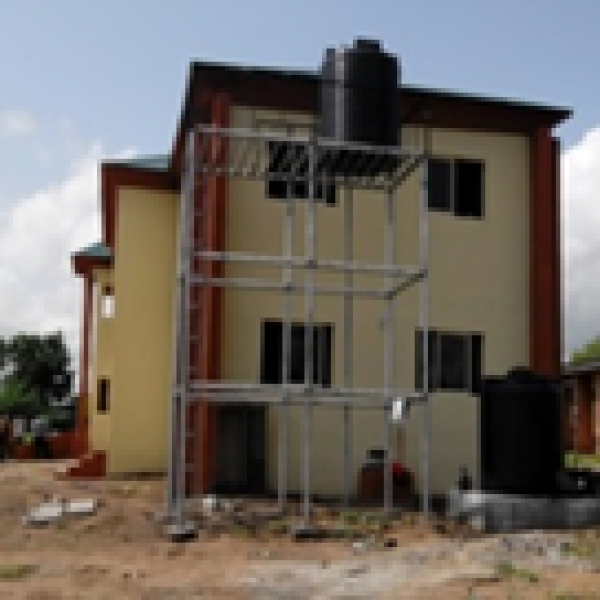 Design and Construction Supervision of Tertiary Education Trust Fund (TETFUND) Normal Intervention for the Construction of Science Laboratory at Eruwa Campus, The Polytechnic, Ibadan.