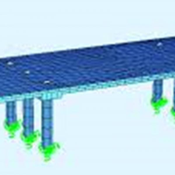 Design of 27.5m Long Slab Deck Bridge (5-span x 5.5m long) at Ch 5+116, and 1 x 8m at Ch 10+378 & Ch 14+200 long span) Gungji – Shiwer – Dokpai with Spur to Tiplik Road (33Km).  Name/Address of Client 	Plateau State Ministry of Works & Transport  Location