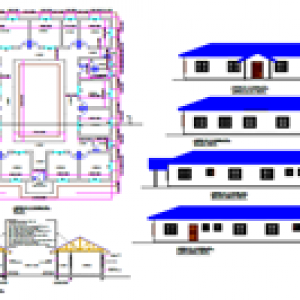 Design of Farmhouse, Office, Warehouse, and Staff Quarters at Laminga, Garaku, Doma, Ushim for the proposed Construction of 6,600ha Irrigation Schemes in Nasarawa State 
