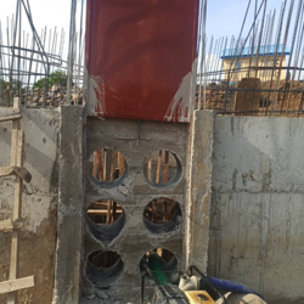 Water Resources Infrastructure: Construction of Water Intake / Release Structures